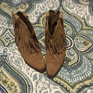 Ariat Fringe Boots